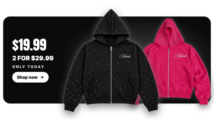 Asadi Hoodies & Sweats display card